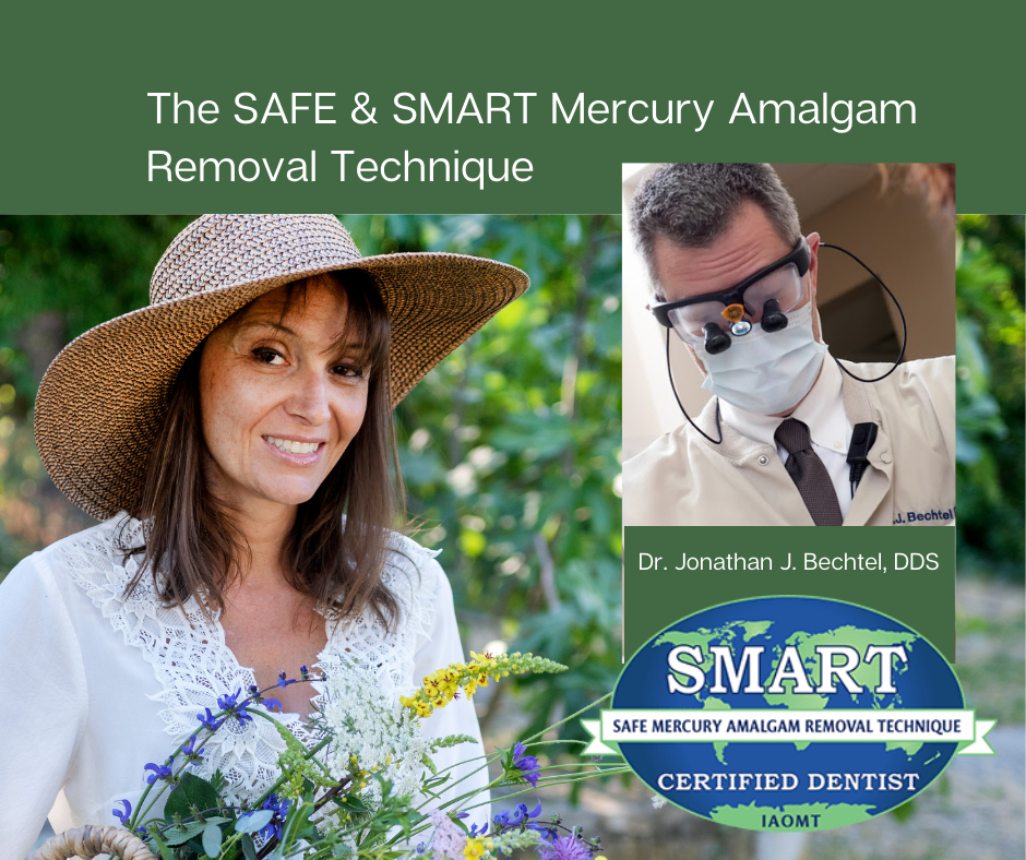 Mercury Safe Dentistry-Amalgam removal safe - Safe removal certified by SMART-Dr Jonathan Bechtel DDS - Lansing Holistic Dentist
