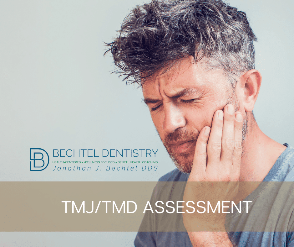 Lansing Dentist Jonathan J Bechtel offers a TMJ-tmD Disorder Self Assessment