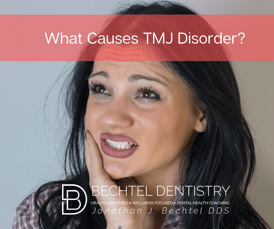 What Causes TMJ Disorder?