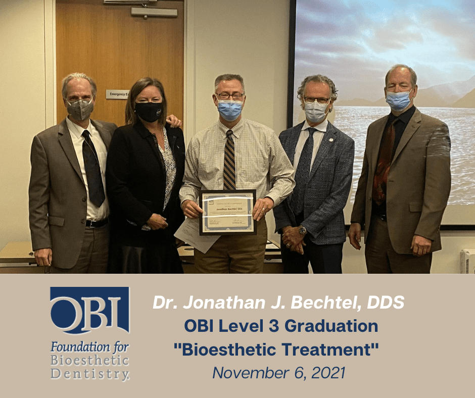 Jonathan-J-Bechtel-DDS-Lansing-TMJ-TMD-Treatment-and-Diagnosis-TMJ-Disorder-OBI-Level-3-Graduation