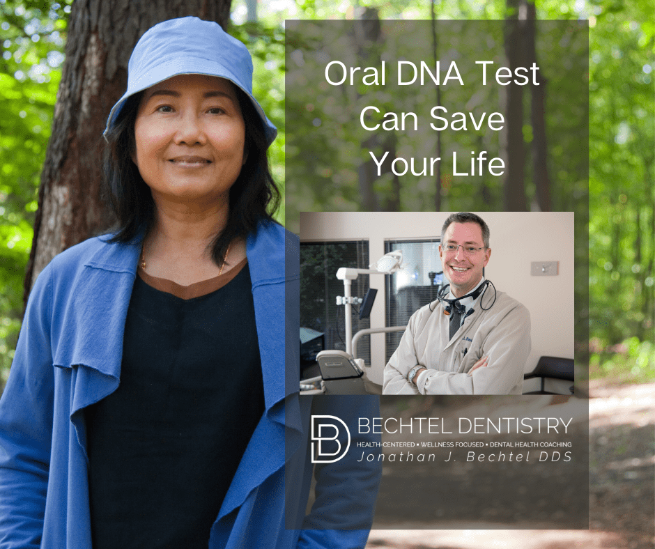 An Oral DNA Test Can Save Your Life