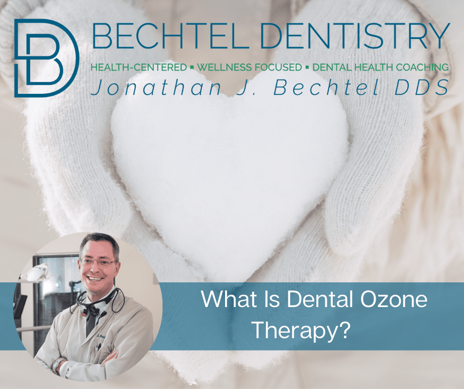 We Offer Dental Ozone Therapy