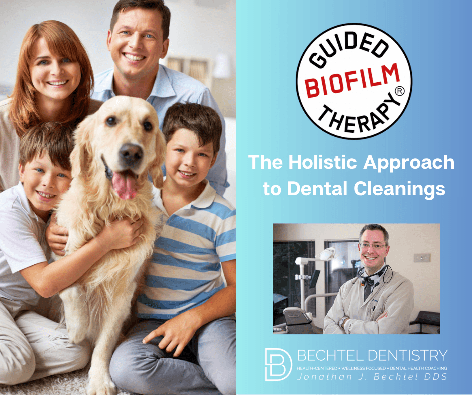 A Holistic Approach to Dental Cleanings